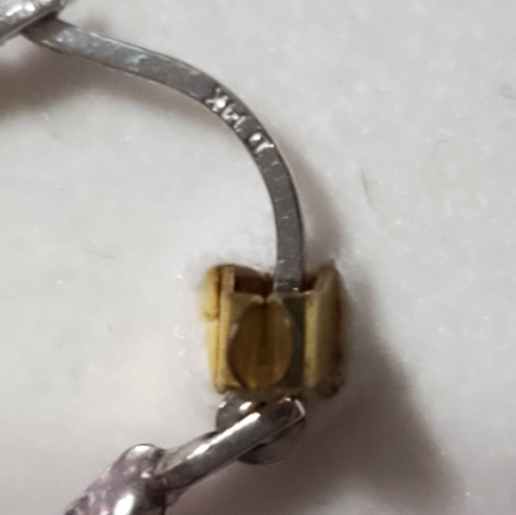 14K White Gold Earrings - Picture 6 of 9